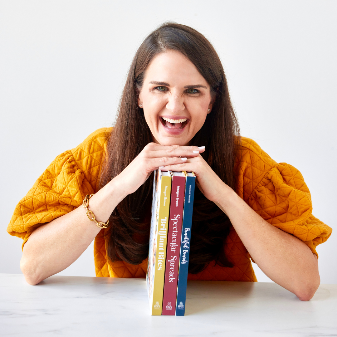 Signed Cookbook Trio – Boards by The BakerMama