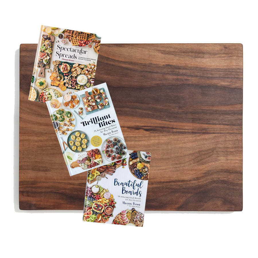 24” x 18” Wood Board - Walnut – Boards by The BakerMama