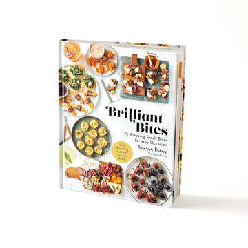 Signed Brilliant Bites Cookbook