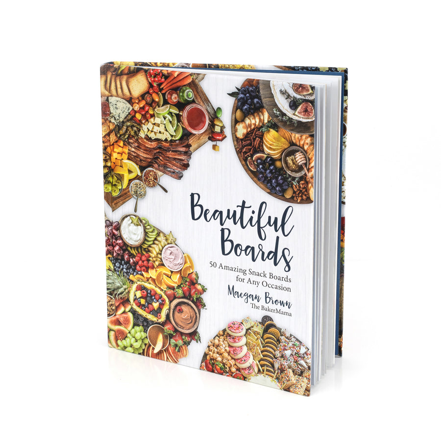 Signed Beautiful Boards Cookbook