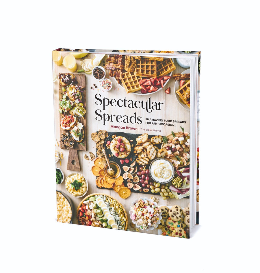 Signed Spectacular Spreads Cookbook